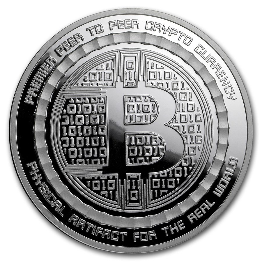 5 oz silver bitcoin